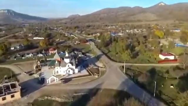 Предгорье Кавказа станица Баговская.