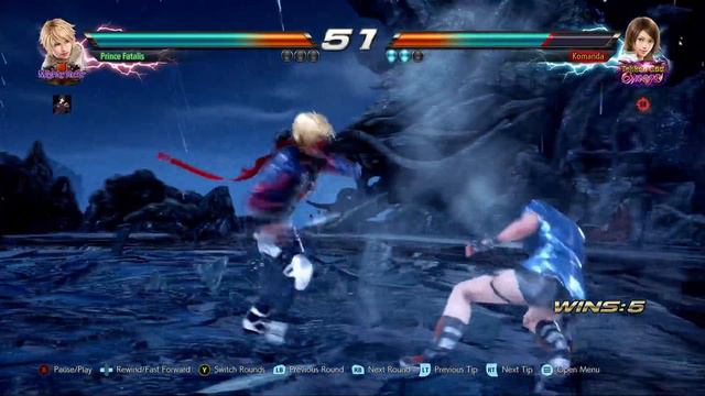 Tekken 7 | Leo vs Asuka (Coming back a year later and getting wrecked) смотреть онлайн