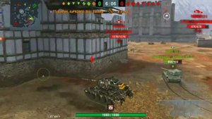 Обзор M41 Walker Bulldog WoT Blitz "Он все ещё кусается"