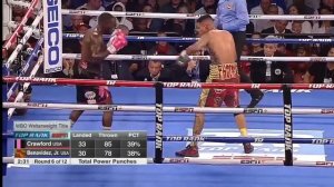 Terence Crawford vs Jose Benavidez Jr. Full Fight HD
