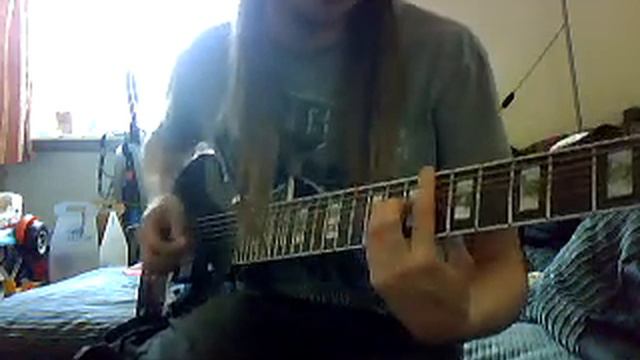 8 string metal riff ( Ibanez 8 string ARZIR28) смотреть онлайн