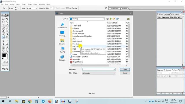 5 ayushman card print action file|| PMJAY || Ayushman Bharat | 1 Click Se Card Kaise Banaye смотреть онлайн