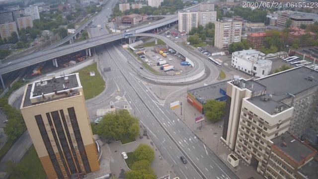 Москва - Нижегородская улица - веб камера 24.05.2020, 03:56 смотреть онлайн