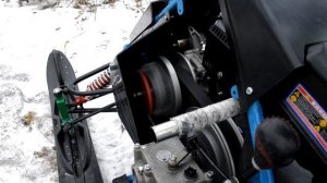 Самодельный снегоход "Вепрь-460" | Первый взгляд