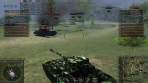 Ground War: Tanks. СУ-152П. 9 лвл + 170 мм пробоя = Боль.