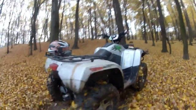 ARCTIC CAT thundercat 1000 & CAN AM outlander 1000 XT & YAMAHA GRIZZLY 700 смотреть онлайн