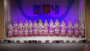 Заявка 170. «Народный коллектив» хор русской песни «Русская душа»