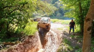 Самый бешеный Ниссан терано в мире Der verrückteste Nissan Terrano aller Zeiten Offroad
