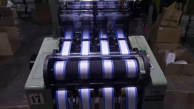 лентоткацкие станки производство ленты