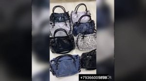Сумки из натуральной кожи лазерной обработки 3700