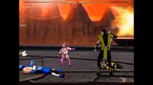 Mortal Kombat X Mugen: Scorpion Variations