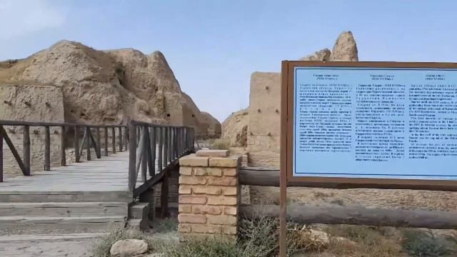 Түркістан, Сауран қалашығы және Ақмешіт үңгіріне саяхат