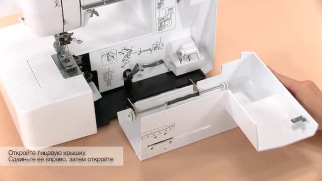 Плоскошовная машина CV3440/3550: Обслуживание