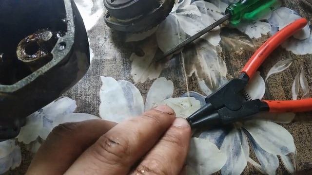 Ремонт Болгарки Ритм МШУ-900-125. 3-я попытка.