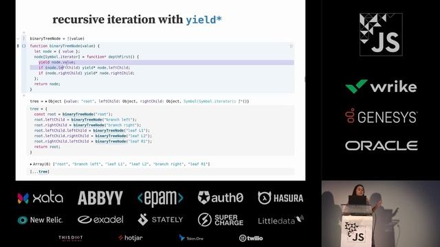 The Power of JS Generators by Anjana Vakil смотреть онлайн