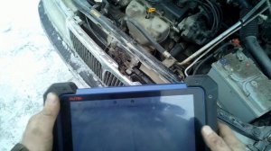 Диагностика двигателя Nissan Pulsar