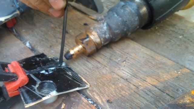 Plastic Repair Краш тест звареного пластика смотреть онлайн