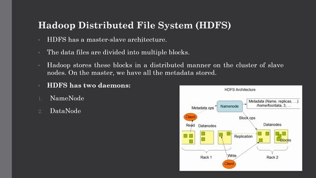 Hadoop Introduction | What is Hadoop? | Big Data Analytics using Hadoop | Lecture 1 смотреть онлайн