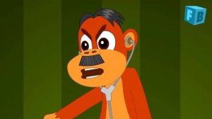 5 Маленькие Обезьяны 5 Little Monkeys