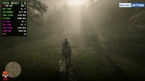 Red Dead Redemption 2 - RX 590 - Xbox One X Settings Tested