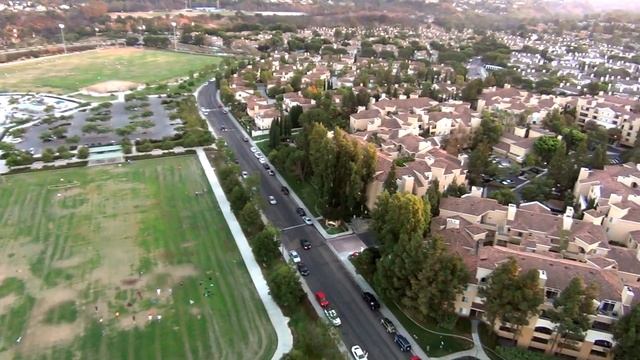 Multicopter at the Park