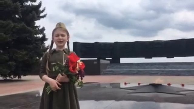 #75летПобеда Голованова Полина