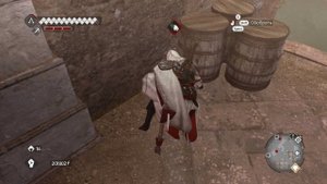 Assassin's Creed: Brotherhood. Синхронизация 100%. Достижение "Шуточки".