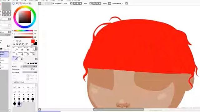 Рисуем прическу на манекене|аватария смотреть онлайн