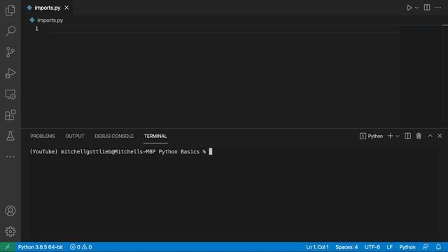 Python Basics - Imports (Episode 13) смотреть онлайн