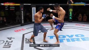 Неистовый бокс Мэнни Пакьяо EA SPORTS™ UFC® 4