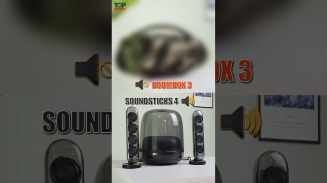 JBL Boombox 3 VS Harman Kardon Soundsticks 4