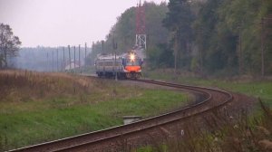 Дизель-поезд ДР1Б-512 сообщением Гродно - Вильнюс / DMU DR1B-512