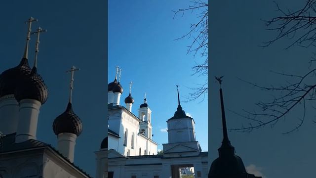 Самые красивые места центра Ярославля в одном видео #ярославль #путешествияпороссии смотреть онлайн