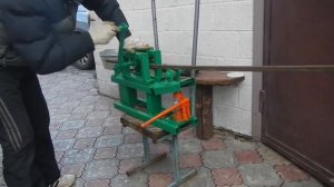 Трубогиб своими руками Чертежи Размеры Схема Pipe bender, dimensions