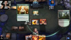 Magic: The Gathering Arena. MTG ARENA► ПРОБУЮ СТАНДАРТНЫЕ КОЛОДЫ!