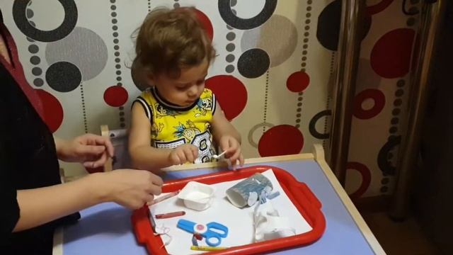 Игра развивающая машинка из втулки детский канал игры своими руками за копейки