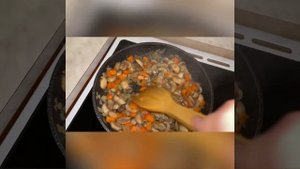 Гречка по купечески в духовке ?Вариант обеда или ужина ???Вкуснота ?Хвастаюсь сковородой?