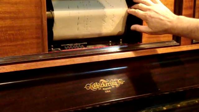 Banderillas de Fuego, pasodoble de E. Leon en Pianola x Horacio Asborno desde Viedma, Rio Negro, Ar смотреть онлайн