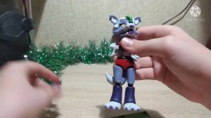 фнаф 9        Роксана Вульф