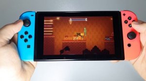 Balthazar's Dream Nintendo Switch handheld gameplay