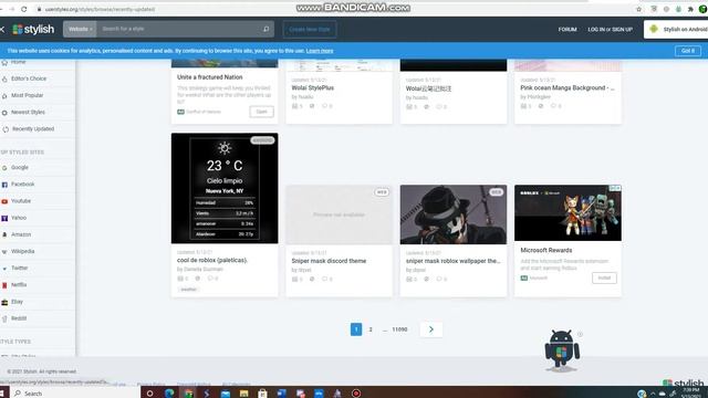 How to customize your roblox home page! смотреть онлайн