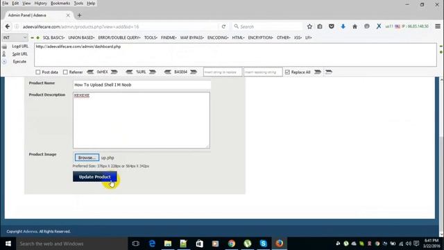 71 Upload Shell Forbidden Bypass смотреть онлайн