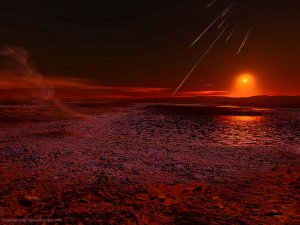 Марсианские будни