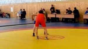 Цыденов Баисхолан на первенстве Республики Бурятия