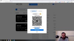 Виртуальная карта Visa, которая работает (с оговорками) | Pay With a Moon, пополнение криптой