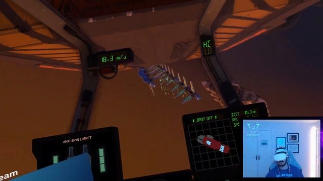 Try Space Docker VR for a galactic experience! смотреть онлайн