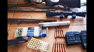 У мужчины нашли позолоченный «Вальтер» и раритетный «Маузер»