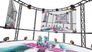 [MMD/VOCALOID/MLP] TDA Rainbow Dash and TDA Hatsune Miku - Ievan Polkka