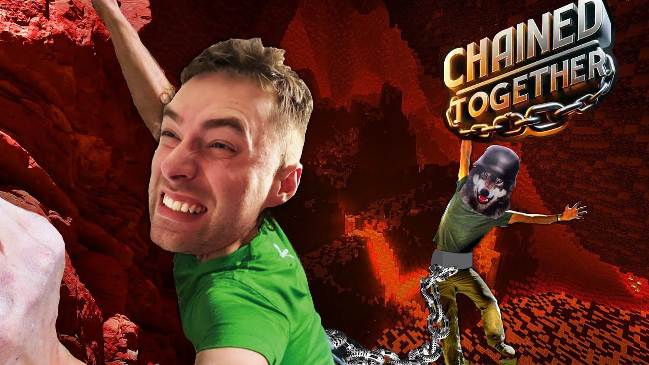 АДСКИЙ ПОБЕГ С ЗЛЮКЕН СОБАКЕН Ⓢ Chained Together смотреть онлайн