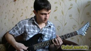 Кино - Печаль (Аккорды, видео урок)